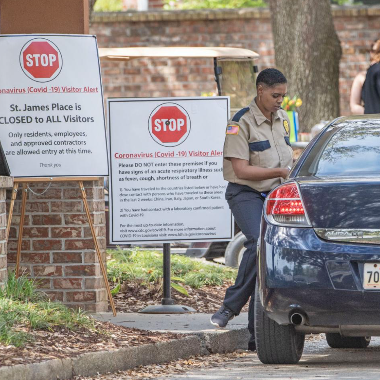 LA Officials Identify 5 of 6 Coronavirus Clusters at Louisiana Elder Homes Image