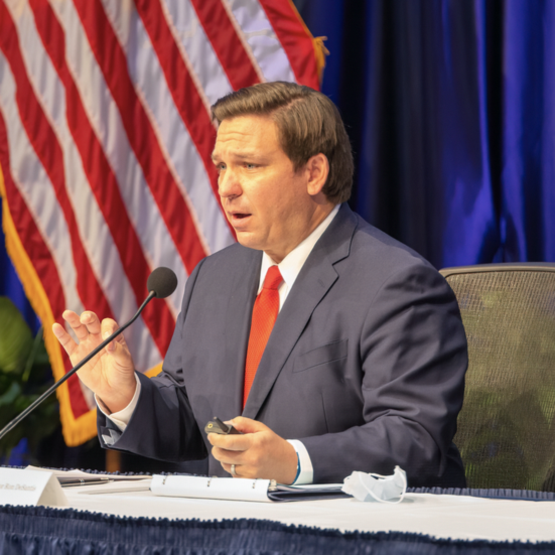 Families for Better Care COVID19 Governor DeSantis Image